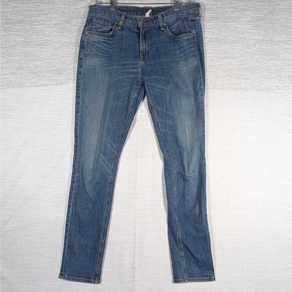 Rag & Bone Dash Skinny Jeans Womens Size 27 Blue Jeans - Picture 2 of 8